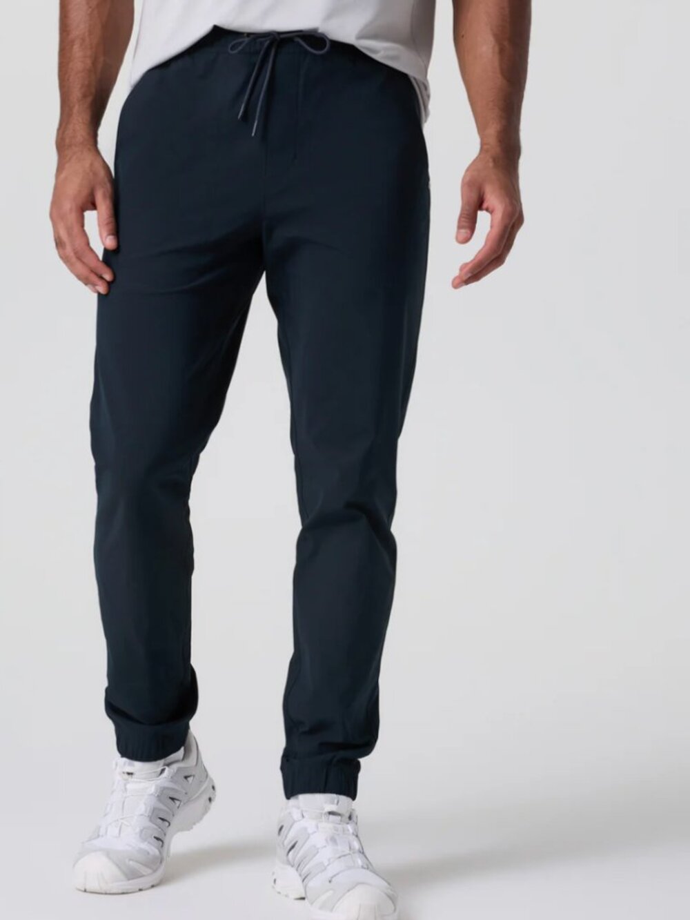 Vuori Meta Jogger 30" sweatpants navy blue m medium pants